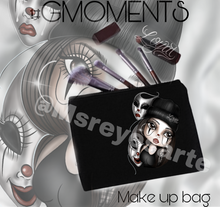 Load image into Gallery viewer, GMOMENTS MAKE UP BAGS
