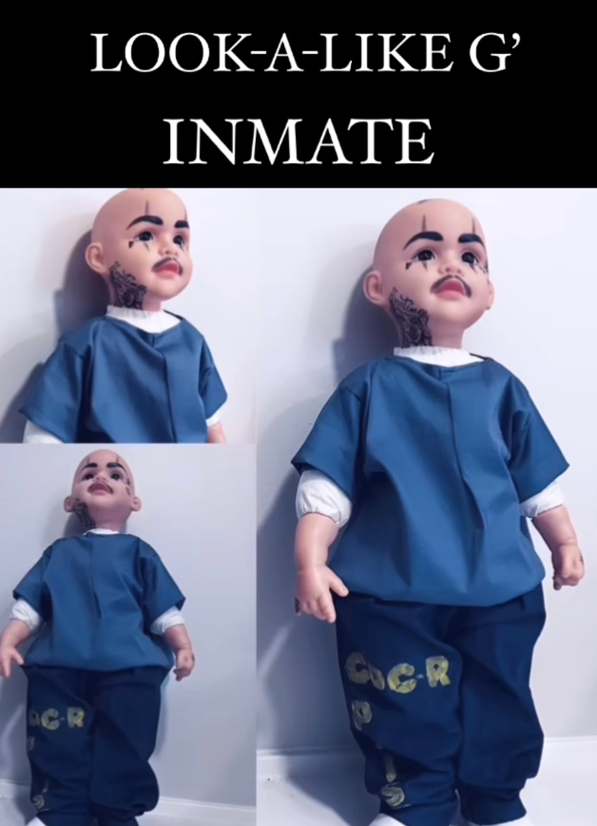 Custom Inmate G Lilgdolls